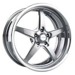 Schott Rail EXL (Std Profile) 24x10 -51 to 85.72 ET 108 CB Custom Finish
