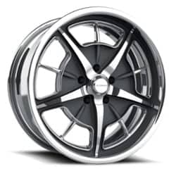 Schott Split-Window EXL (Std Profile) 22x10 -51 to 85.72 ET 108 CB Custom Finish