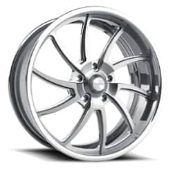 Schott Galaxie 5 20x12 -67 to 57.15 ET 108 CB Custom Finish