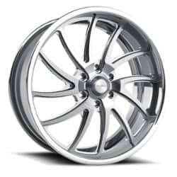 Schott Galaxie 6 20x12 -67 to 57.15 ET 108 CB Custom Finish