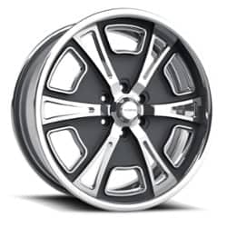 Schott HR6 20x12 -67 to 57.15 ET 108 CB Custom Finish