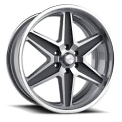 Schott Revel 6 20x12 -67 to 57.15 ET 108 CB Custom Finish