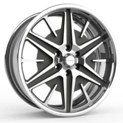 Schott Splitter 24x10 -41 to 57.15 ET 108 CB Custom Finish