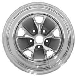 Scott Drake C5ZZ 15x8 5x114.3 0 ET 59.3 CB Argent & Chrome