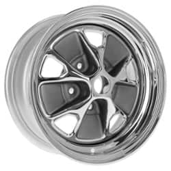 Scott Drake C5ZZ 14x7 5x114.3 6 ET 59.3 CB Charcoal &Chrome