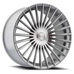 Select Bristol Gloss Silver/Machined