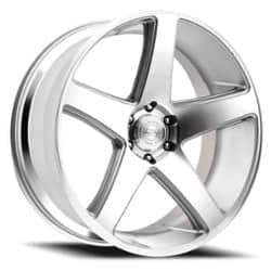 Select Spectrum Gloss Silver/Machined