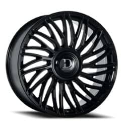 Dolce Sesto 22x9.5 6x139.7 18 ET 66.6 CB Gloss Black