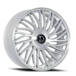Dolce Sesto 22x9.5 6x139.7 18 ET 66.6 CB Gloss Silver