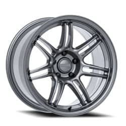 Kansei Seven 18x9 5x120 22 ET 72.56 CB Gloss Gunmetal