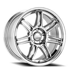 Kansei Seven 18x9 5x114.3 22 ET 73.1 CB Chrome