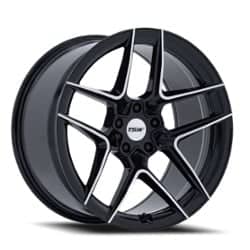 TSW Alloy Slipstream 19x9.5 5x112 40 ET 66.56 CB Gloss Black