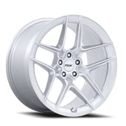 TSW Alloy Slipstream 19x9.5 5x112 40 ET 66.56 CB Gloss Silver