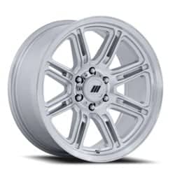 Pro Comp Snare PA206 16x8 6x139.7 0 ET 106.1 CB Gloss Silver