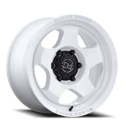 Black Rhino Sol 17x9 6x120 12 ET 74.6 CB Gloss White