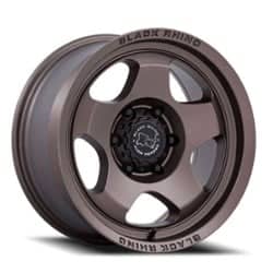 Black Rhino Sol 17x9 6x139.7 12 ET 106.1 CB Burnt Bronze