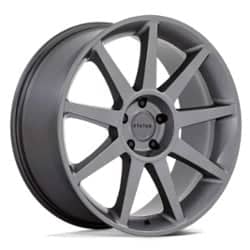 Status Mammoth 24x10 6x139.7 30 ET 106.1 CB Matte Anthracite