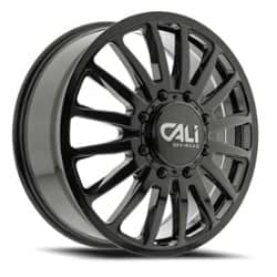 Cali Off-Road Summit Dually 20x8.25 8x165.1 -232 ET 121.3 CB Gloss Black