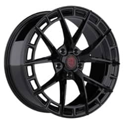 TIS Offroad 504B 22x10 6x139.7 24 ET 106.2 CB Gloss Black