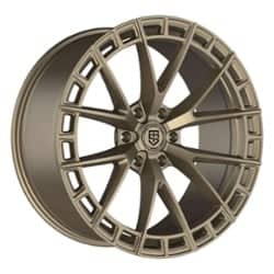 TIS Offroad 504BZ 22x10 6x139.7 24 ET 106.2 CB Bright Satin Bronze