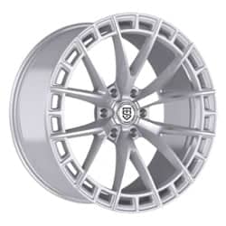 TIS Offroad 504MS 22x10 6x139.7 24 ET 106.2 CB Machined & Silver