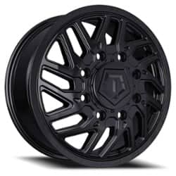 TIS Offroad 544B Dually Front 20x8.25 8x210 127 ET 154.3 CB Gloss Black