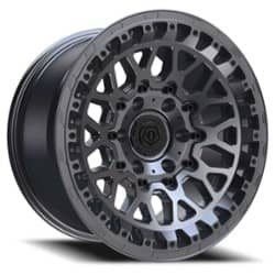 TIS Offroad 555A 17x9 6x135 -12 ET 87.1 CB Satin Anthracite/Cast