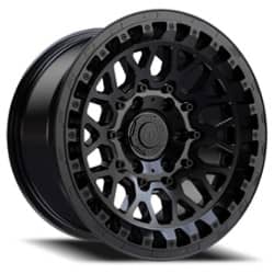TIS Offroad 555SB 17x9 6x135 -12 ET 87.1 CB Satin Black/Cast