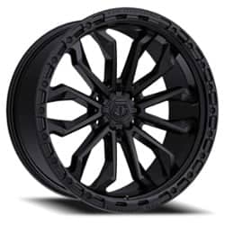 TIS Offroad 556SB 20x10 8x165.1 -20 ET 125.2 CB Satin Black