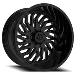 TIS Offroad 561B 22x12 8x170 -44 ET 125.2 CB Gloss Black