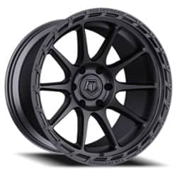 TIS Offroad 563B 22x10 8x170 -19 ET 125.2 CB Satin Black
