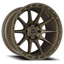 TIS Offroad 563BZ 22x10 8x180 -19 ET 124.3 CB Bright Satin Bronze