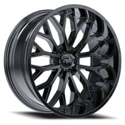 TIS Offroad 565B 22x10 6x139.7 -19 ET 106.2 CB Gloss Black