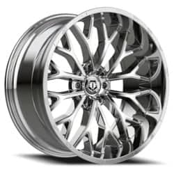 TIS Offroad 565C 22x10 6x139.7 -19 ET 106.2 CB Chrome