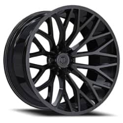 TIS Offroad 566B 20x12 8x180 -44 ET 125.2 CB Gloss Black