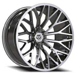 TIS Offroad 566C 20x10 8x170 -24 ET 125.2 CB Chrome