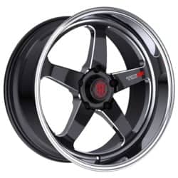 TIS Offroad Motorsports 508BM 5 20x9.5 5x127 0 ET 78.1 CB Black Milled