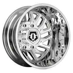 TIS Offroad 544C Dually Rear 22x8.25 8x200 -198 ET 156.2 CB Chrome