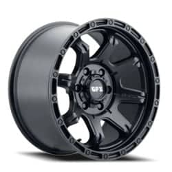 GFX TR30 17x9 6x139.7 0 ET 108.2 CB Matte Black
