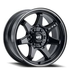 GFX TR32 17x9 6x135 18 ET 95.2 CB Gloss Black