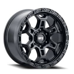 GFX TR33 17x9 6x135 20 ET 87.1 CB Matte Black