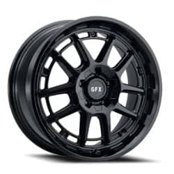GFX TR34 CUV 17x8 5x110 35 ET 74.1 CB Gloss Black