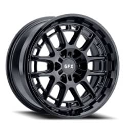 GFX TR34 17x9 6x135 20 ET 87.1 CB Gloss Black