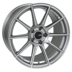 Enkei TS10 17x8 5x114.3 45 ET 72.56 CB Storm Gray