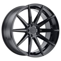 TSW Alloy Clypse 19x9.5 5x114.3 20 ET 76.1 CB Gloss Black