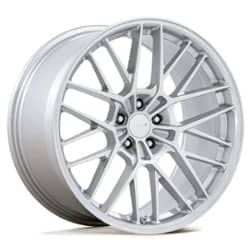 TSW Alloy Daytona TW001 19x10.5 5x112 35 ET 66.6 CB Silver