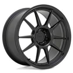 TSW Alloy Imatra 18x9 5x112 45 ET 66.6 CB Matte Black