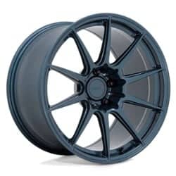 TSW Alloy Kemora 18x8.5 5x120 35 ET 76.1 CB Gloss Dark Blue