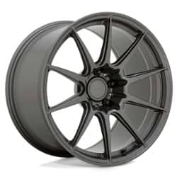 TSW Alloy Kemora 18x9.5 5x114.3 25 ET 76.1 CB Matte Gunmetal