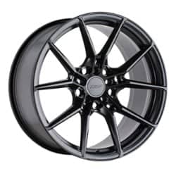 TSW Alloy Neptune 18x9.5 5x114.3 39 ET 76.1 CB Semi Gloss Black